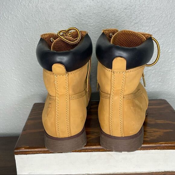 Rock & Candy Tan Bulldozer Boots Size 7.5 - Picture 7 of 13